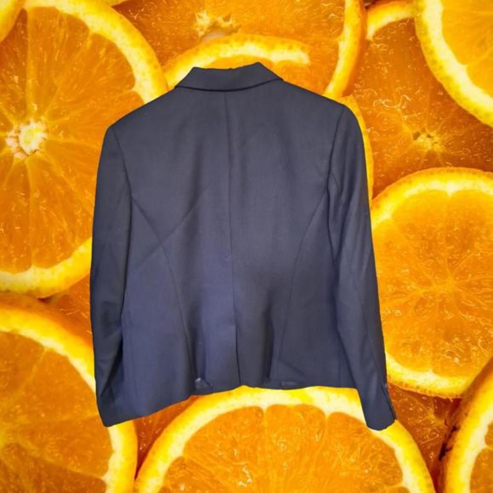 Pendleton Black 1 Button Blazer With Front And To… - image 3